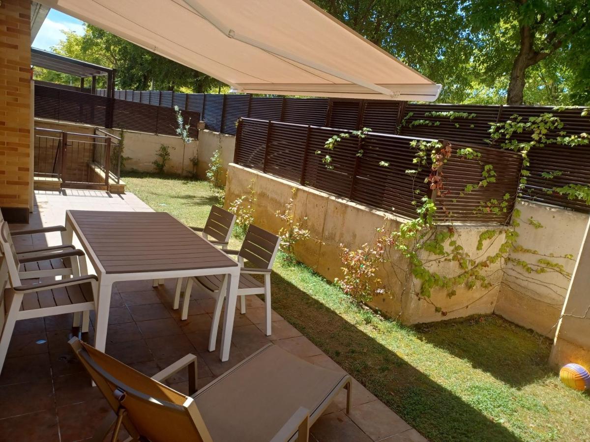 Ferienwohnung Casita De Logrono Lardero Exterior foto