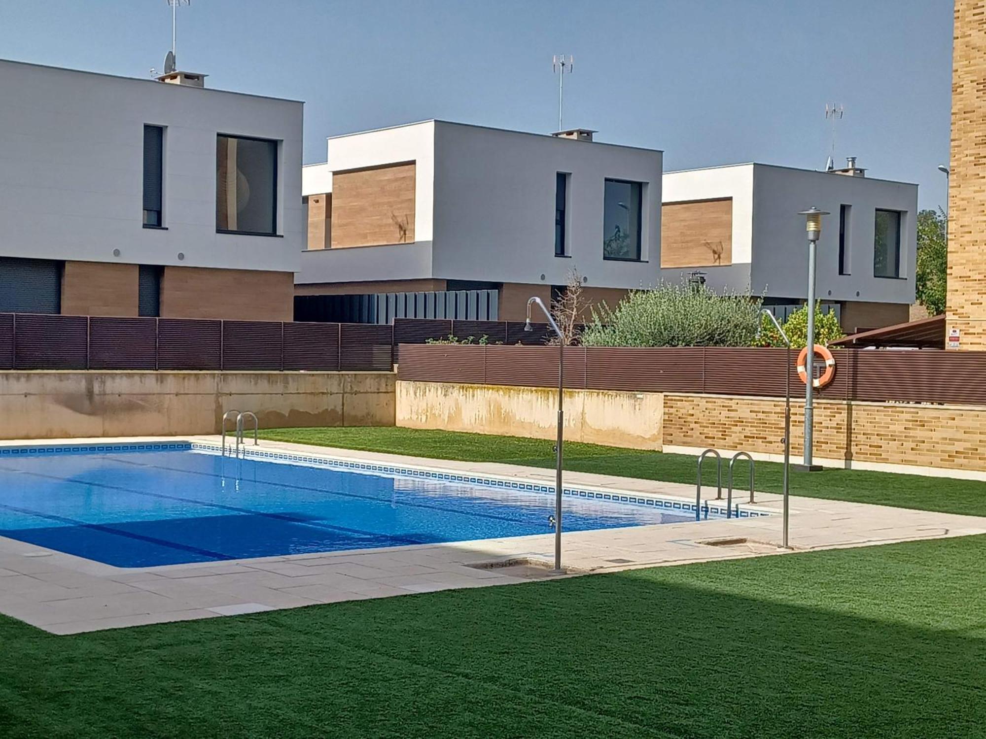 Ferienwohnung Casita De Logrono Lardero Exterior foto